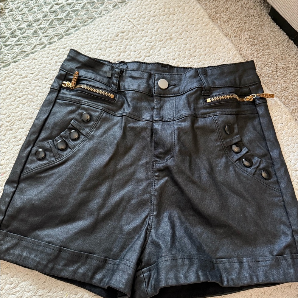 Stylish Black Women's Shorts